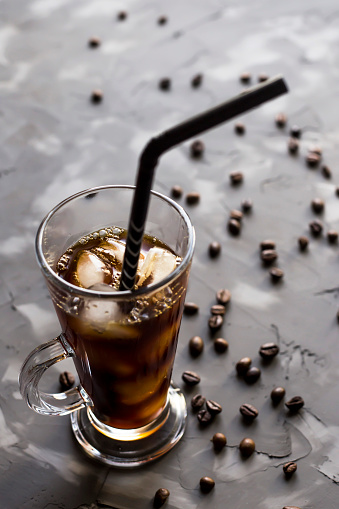 Cold Black Coffee