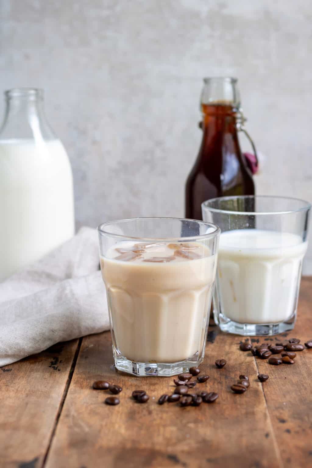 Cold Milk Coffee
