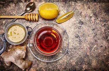 Ginger Tea With Honey(Black)