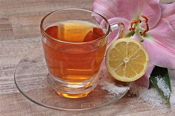 Hot Lemon With Honey
