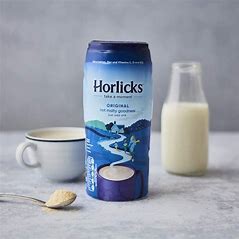Milk With Horlicks
